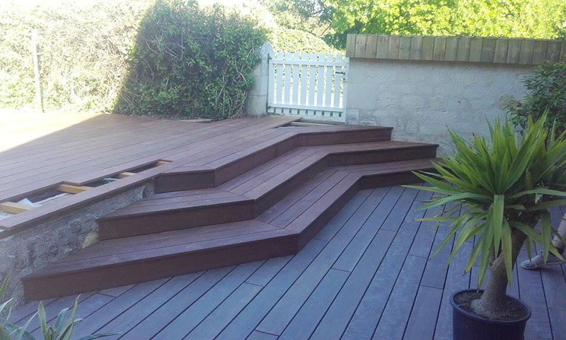 Création de terrasse Saumur