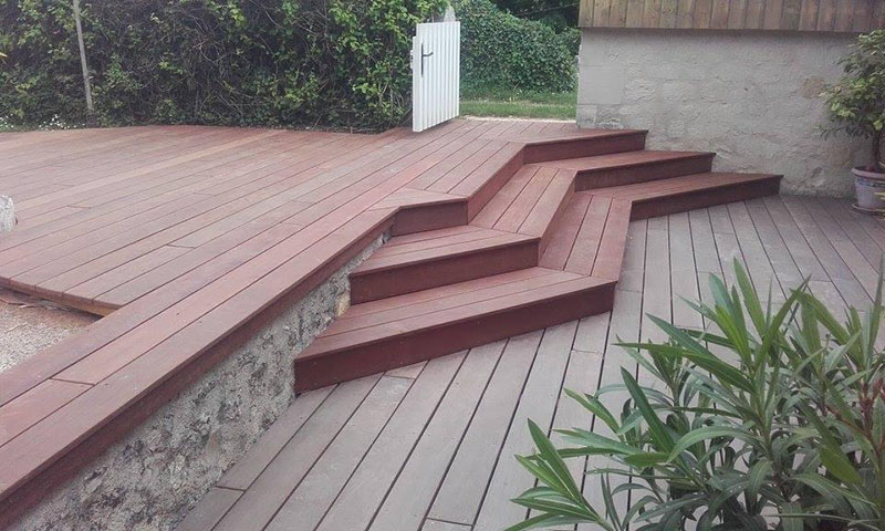 Création de terrasse Doué-en-Anjou